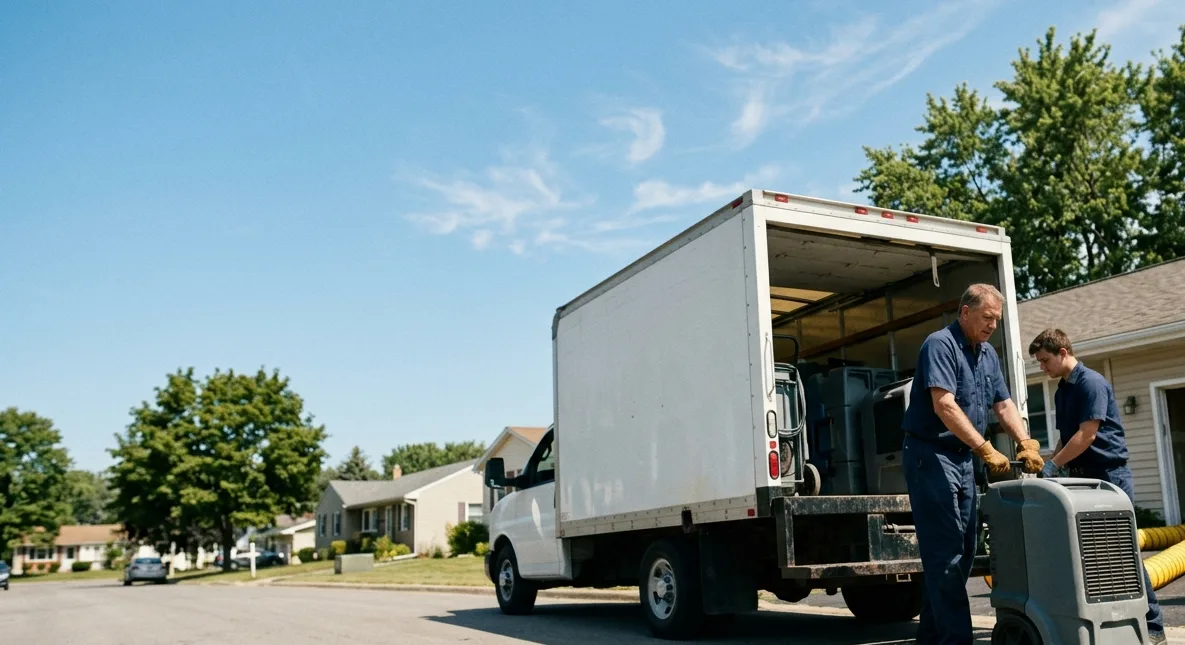 Water Damage Cleanup in Keizer, OR near me